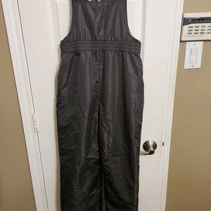 Champion kids snow pants, color gray, size kids L (10 -12 )